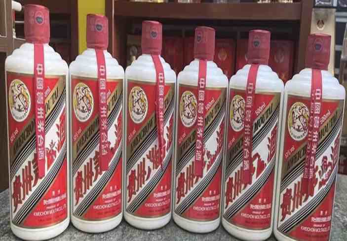 平湖回收茅台酒